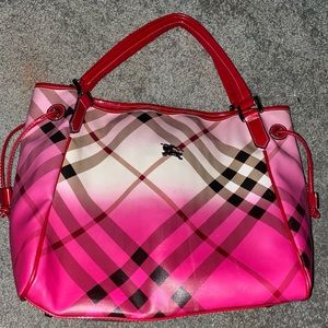 Burberry Bags | Burberry Nova Check Pink Ombr